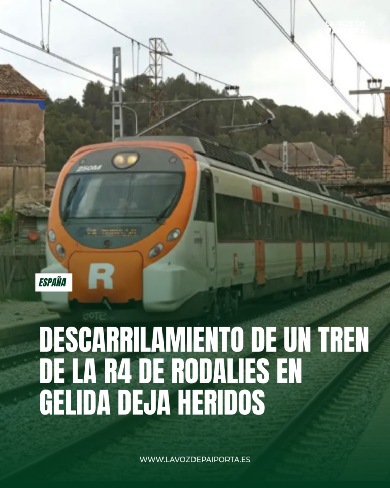 Post de Instagram Noticia Urgente Moderno Rojo