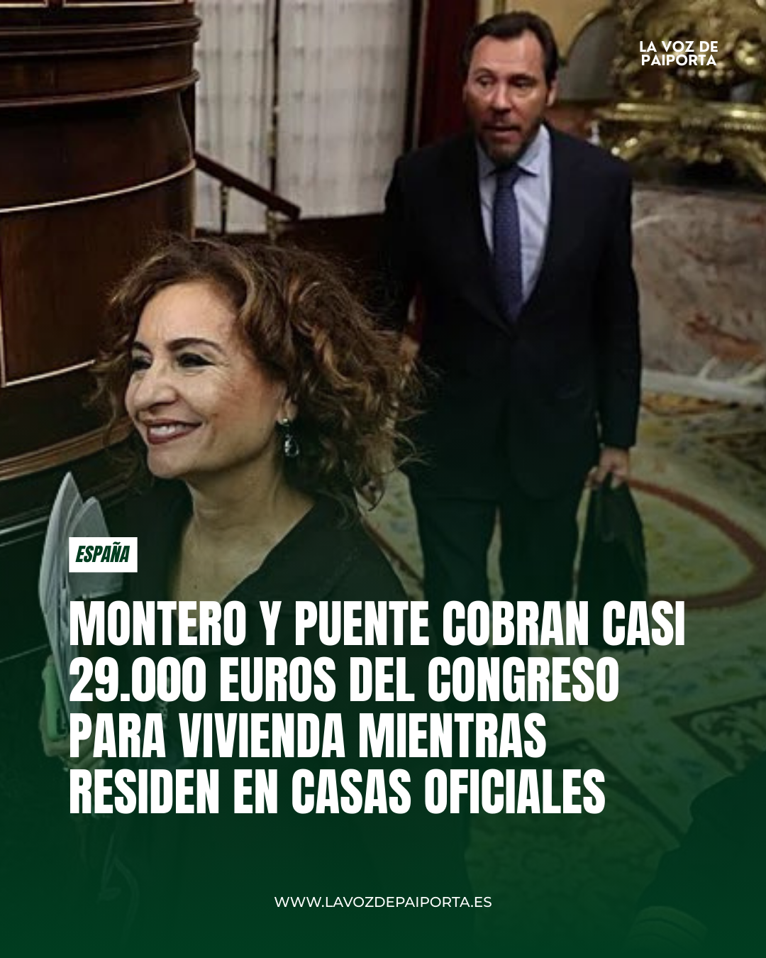 Post de Instagram Noticia Urgente Moderno Rojo