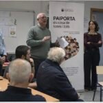 Blue and Black Modern News Instagram Post