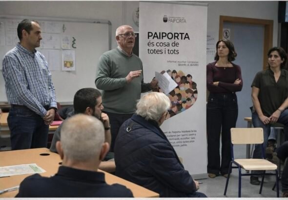 Blue and Black Modern News Instagram Post